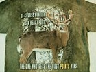 Hunting Big Buck "The One Who Gets The Most Points Wins" Graphic T-shirt Men's L