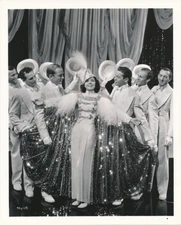 FRANCES LANGFORD Musical Production Number Vintage 1936 BORN TO DANCE MGM Photo