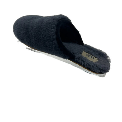 UGG Womens Navy Scuff Slippers Size