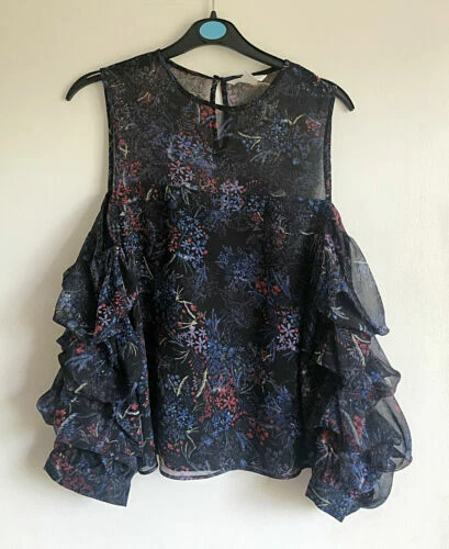 H&M Ruffle Tops & Shirts for Women