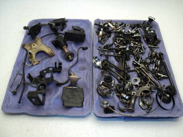 Kawasaki ZL 600 ZL600 Eliminator #C210 Nuts, Bolts