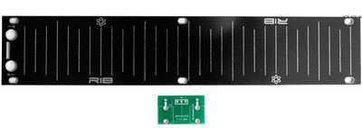 Ribbon Controller Touch InterfacePCB/Panel, 1U 24HP
