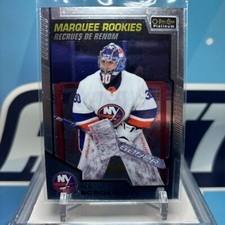 2020-21 OPC Platinum #196, ILYA SOROKIN SP RC ??? Marquee Rookie Card. rookie card picture