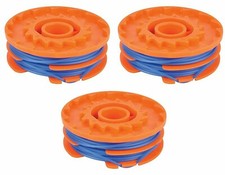 3 x ALM Trimmer Spool & Line WX100 For Qualcast GT25 350w, GT30 450w Strimmers