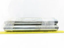 18-5/8" Long 2.2 OD 19"BF Gravity Conveyor Roller 19-3/4" OAL 11/16 Hex