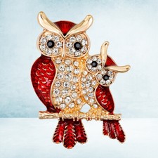 Spilla uccellino - spilla - strass - spille abiti - spilla