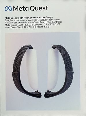 Meta Quest 3 Active Straps für Touch-Controller   Verbessertes Gaming! NEU