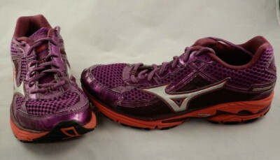 Mizuno Wave Creation 15 Purple MIZUNO Wave Rider 15 Women's