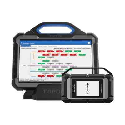 Phoenix Max is cutting-edge automotive diagnostic scanner with  13.3 inches scr.