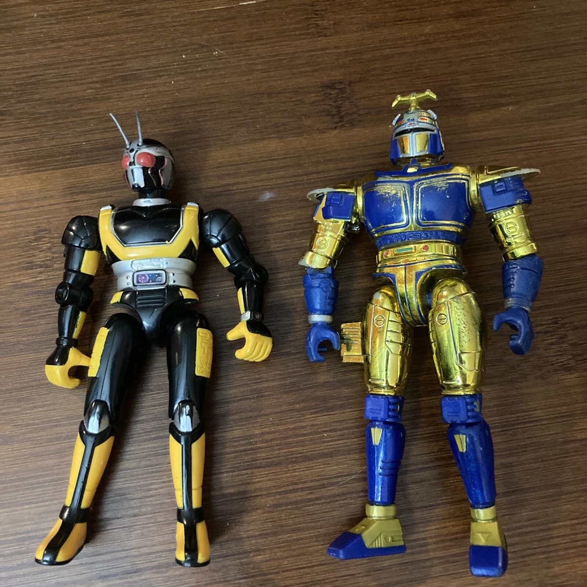 Big Bad Beetleborgs action figure lot of 2 vintage bandai