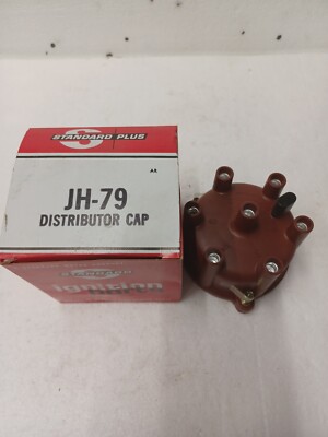 JH79 DISTRIBUTOR CAP JR90 ROTOR 79-82 TOYOTA 6 CYL NOS Free Ship ...
