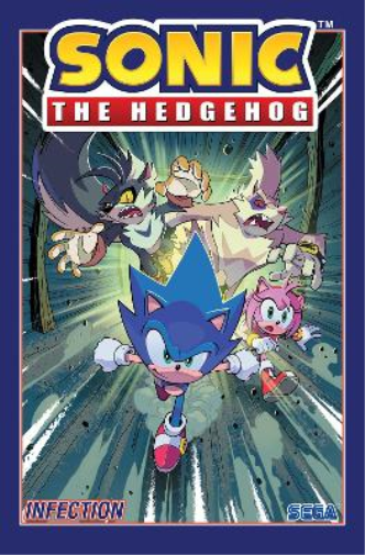 Ian Flynn Sonic the Hedgehog, Vol. 4: Infection (Tascabile) Sonic The Hedgehog