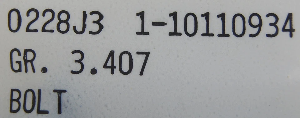 Chevy Corvette ZR1 LT5 1990-1995 bocina de aire a acelerador carrocería pernos cantidad 4 10110934 Foto 3 de 4