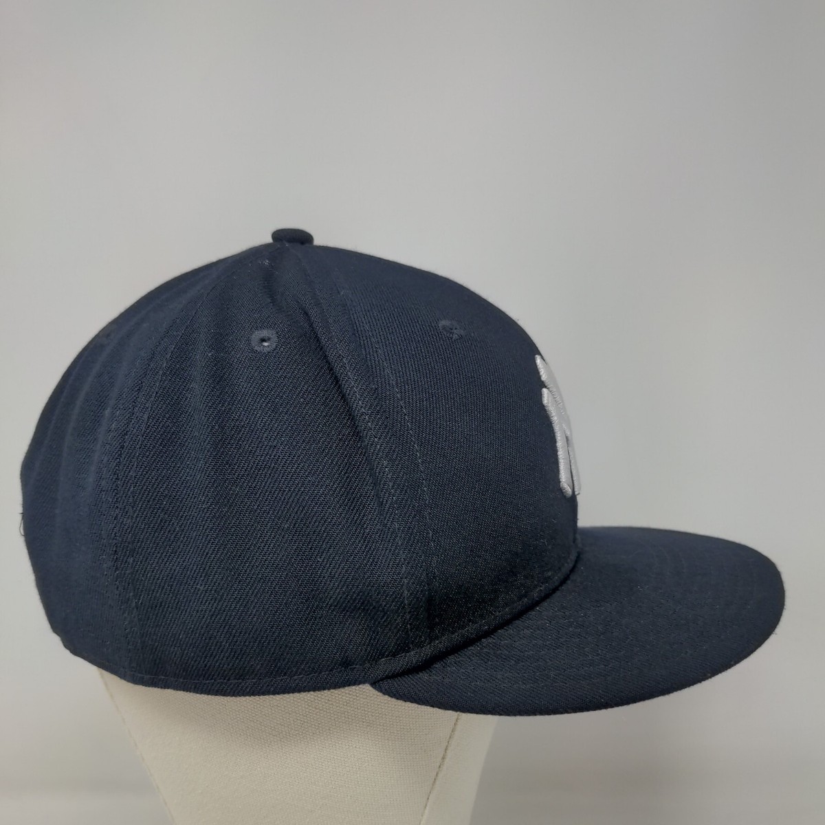 New Era Men's Snapback Hat Blue OSFM Embroidered New York