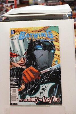 BATWING #23 (2013) Lady Vic, Justin Gray, Jimmy Palmiotti, Ken Lashley, DC Comic