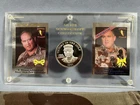 1991 Victory in the Gulf 2 oz Silver Proof General Schwarzkopf Collection .999