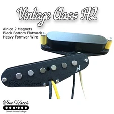 Tone Hatch Handwound Pickups Mustang / Duo Sonic Alnico 2 Guitar , Made 2 Order