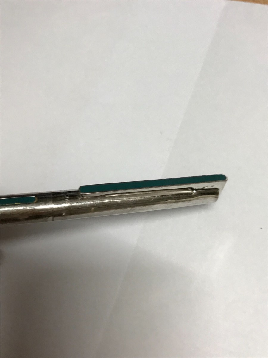 Stylo Plume Waterman DG Directeur Général - Argent Massif 925, Plume Or 18 Carats - Occasion De Prestige