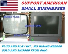 PLUG AND PLAY LCD RETROFIT FOR Hitachi Seiki HITEC-Turn 25S MITSUBISH C-5470YE