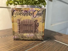 Longaberger Collectors Club Cottage Gate Tie-On / Lapel Pin 