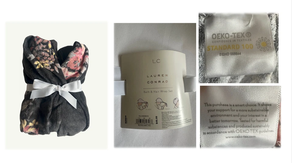 BellaRosaMariaBoutique | Set Colección Spa | Juego 7 Piezas | Talla Mediana Foto 4 de 4