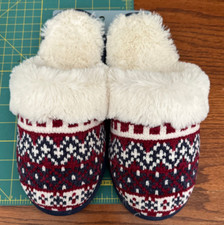 Womens Wayland Square by CVS Clogg Memory Foam Slippers size 9