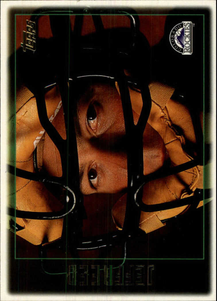 1997 Topps #486 Jeff Reed - NM