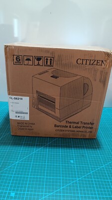 Citizen CL-S621II Barcode Printer CL-S621IINNEBK _6_6