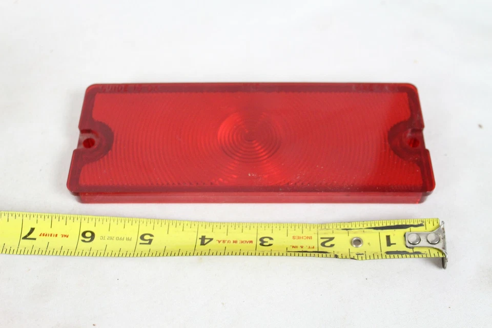 GM OEM Delco Guide 1967 Chevrolet Caprice Station Wagon Tail Light Lamp Lens - Image 2 of 4