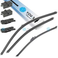 You.S Original Scheibenwischer SET Front + Heck FüR VW Golf V VI