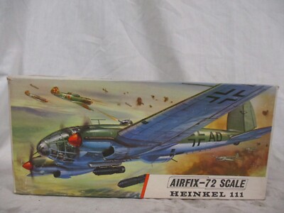 Airfix #484 Heinkel 111 Model Kit
