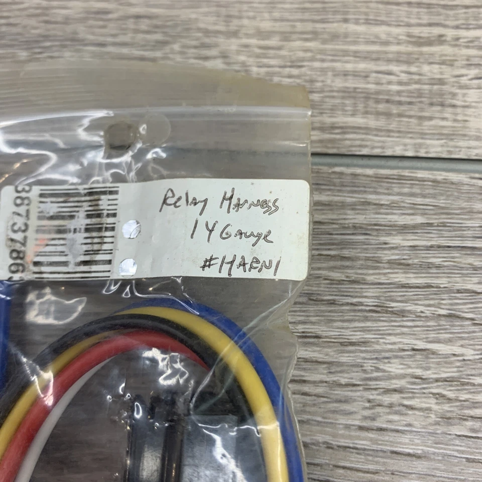 12V DC SPDT 30/40A Relay & Socket Harness 5 Wire 16-14 GA Gauge Plug End - Image 2 of 4