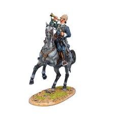 ZUL030 British 17th Lancers Trumpeter by First Legion