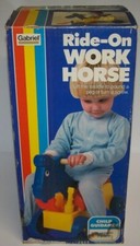 Childs Ride-On Horse w/Tools Kids Ages 1-3 Gabriel