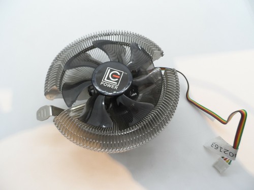 LC Power CPU Kühler + Lüfter Aluminium #NT1985