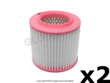 Audi A8 Quattro 2005-2009 Air Filter Left Right 2 Mann Oem Warranty Audi A8 Quattro 2005-2009 Air Filter Left Right 2 Mann Oem Warranty