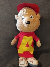 1983 CBS Toys ALVIN And The Chipmunks Plush Stuffed Animal Soft