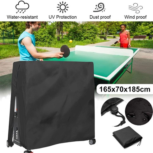 Heavy Duty Outdoor Table Tennis Table Cover Waterproof Ping Pong Table