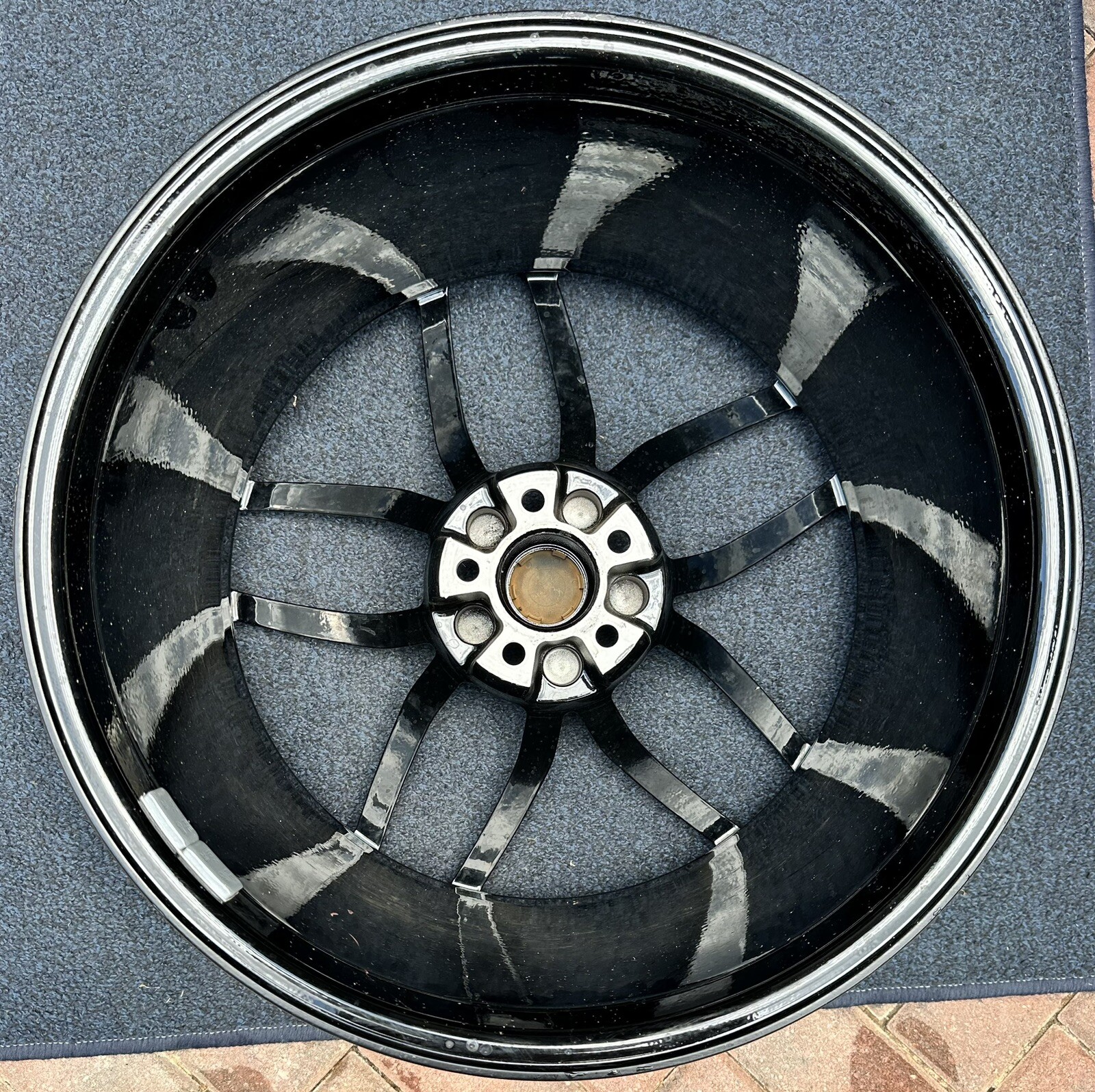 2016-2019 LAMBORGHINI HURACAN WHEEL RIM 20" REAR 4T0601017C