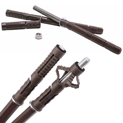 EVOTRADE Reggimensola A Scomparsa Esagonale Diametro 14 Varie Lunghezze