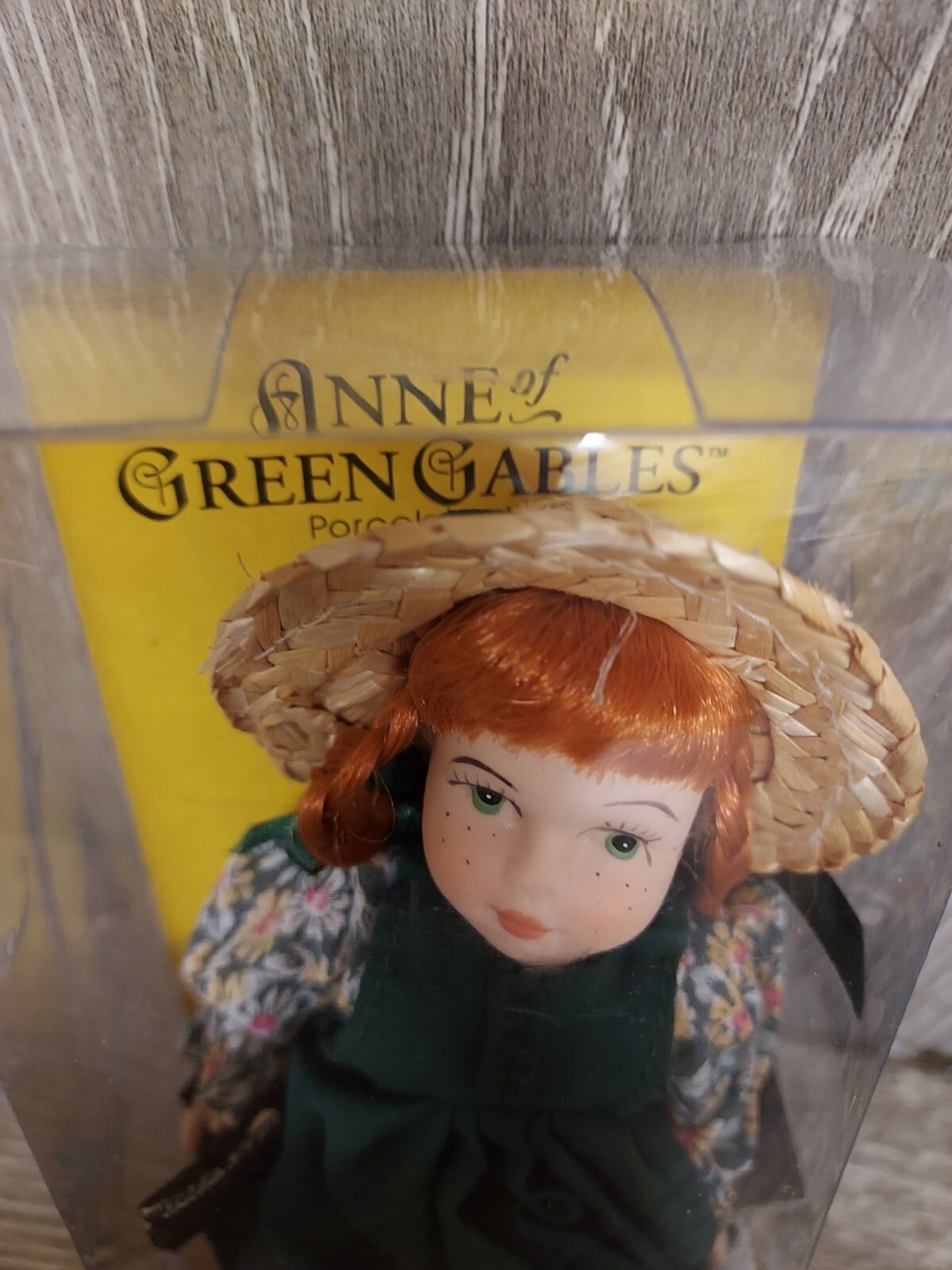 Anne of Green Gables Kindred Spirits Edition 6.5" Porcelain Doll New eBay