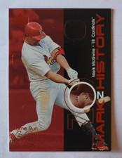 1999 Upper Deck Challengers for 70 Mark on History #M23 Mark McGwire HR 68; RARE