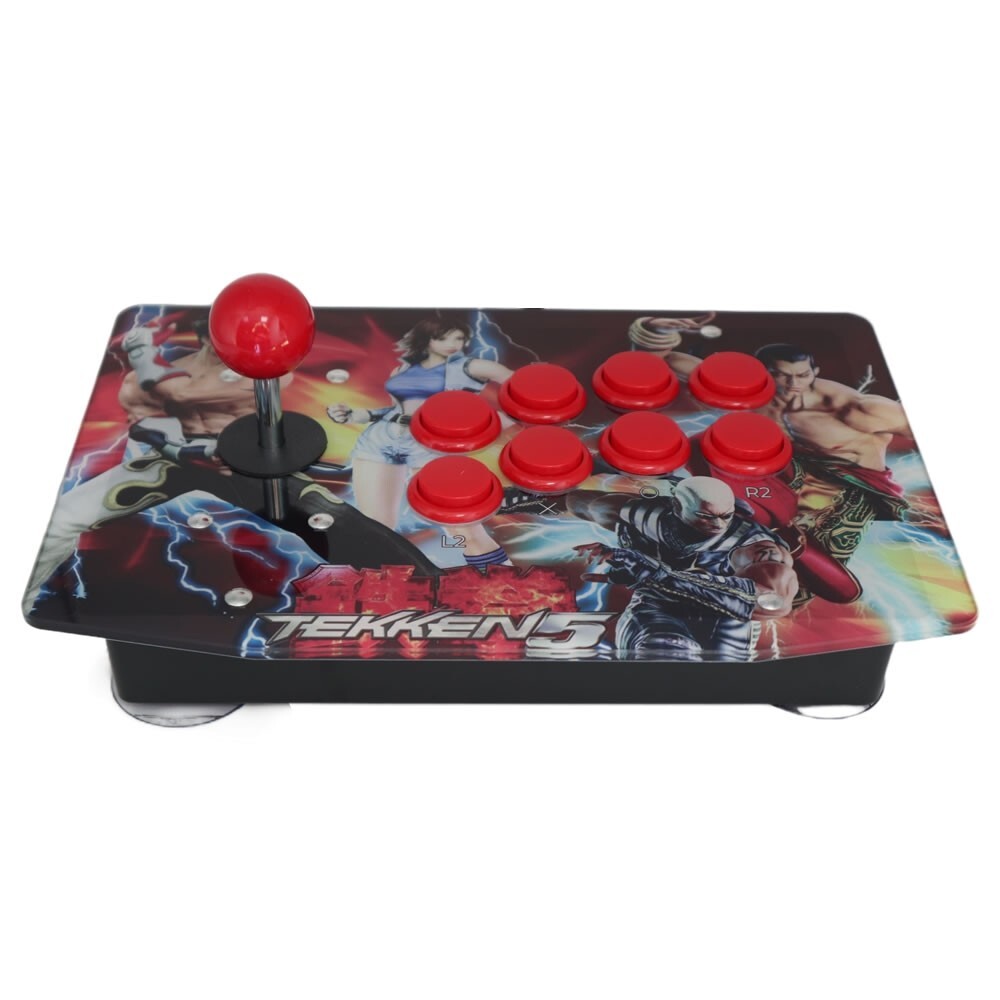 RAC-J200S-PS2 Arcade Fightstick Controller – 8-Button PS2/PS3/PC