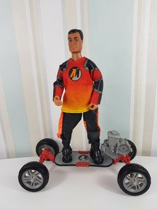 action man skateboard extreme