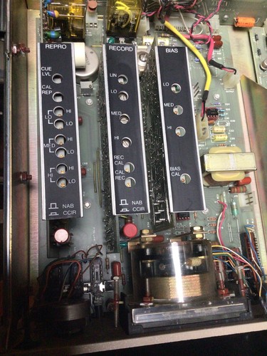 MCI JH-110A Series Reel to Reel Machine ELECTRONIC AUDIO CONTROL UNIT. - Picture 14 of 16
