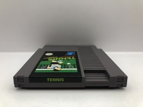 Tennis Nintendo NES W/Manual Ultra Rare Europa-Version 8 Bit Retro PAL NOE #0449