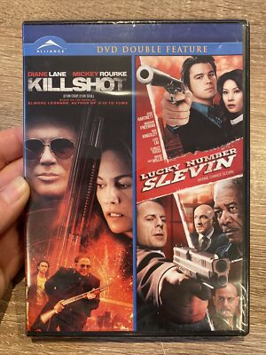 Killshot / Lucky Number Slevin Double Feature -  DVD Movie