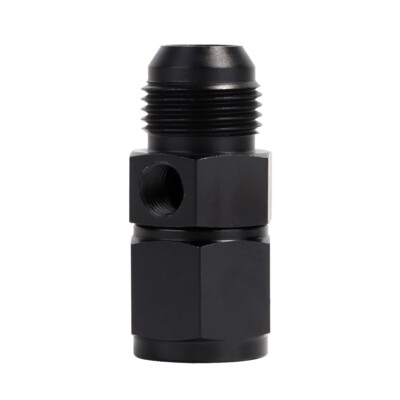 Fuel Pressure Take Off Fitting 4AN 6AN 8AN 10AN 12AN Male to Female with 1/8 NPT