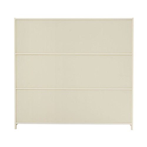 White Shoe Cabinet 7-tier Shoe Cabinet With Flip-up Doors For Entryways Bedrooms - Picture 22 of 22