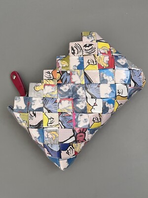 Nahui Ollin Candy Wrapper SNOW WHITE Coin Purse Zipper Clutch Pouch